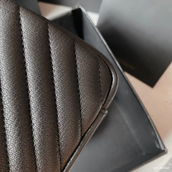 Repladies REP shoulder YSL Medium bag-24*17*6.5cm leather 0822